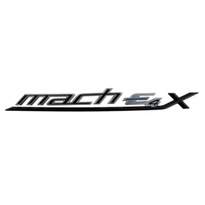 Emblem inscription Mach-E4 X door front left Ford Mustang Mach-E 21-23