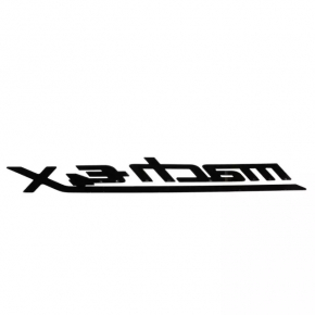 Emblem inscription Mach-E4 X door front left Ford Mustang Mach-E 21-23