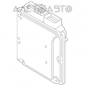ECU engine computer unit Porsche Cayenne 958 11-17 3.6
