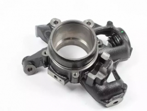 Trunnion with hub rear right Jeep Grand Cherokee WK2 11-15 with casing, with handbrake cable