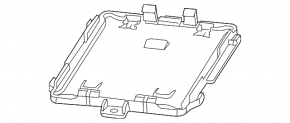 Chevrolet Equinox 10-17 Engine Computer ECU Bracket