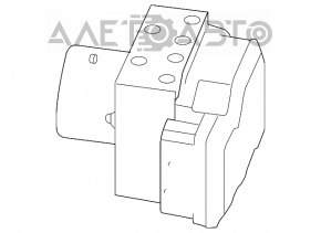 ABS ABS Mini Cooper Countryman R60 10-16