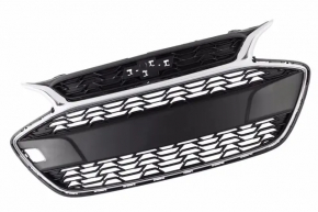 Radiator grill grill Chevrolet Spark 19-22 rest