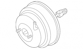 Vacuum booster Infiniti FX35 FX45 03-07 chip broken