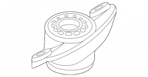 Rear left shock absorber support Kia EV6 22-24