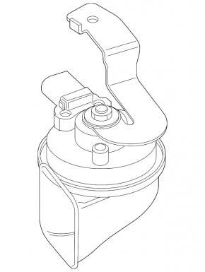 High signal BMW 4 F32/33/36 15-20 with bracket