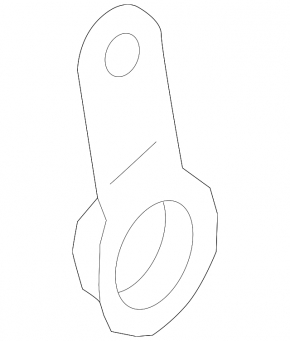 Bracket for the right inlet pipe Audi Q5 80A 18-24 3.0T