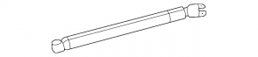 Right hood shock absorber Chevrolet Equinox EV 24-26