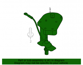 Subaru b10 Tribeca spare tire mounting mechanism