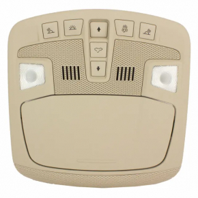 Ceiling light front Lincoln MKZ 17-20 under the sunroof, beige