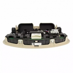 Ceiling light front Lincoln MKZ 17-20 under the sunroof, beige
