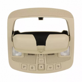 Ceiling light front Lincoln MKZ 17-20 under the sunroof, beige