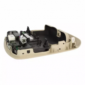 Ceiling light front Lincoln MKZ 17-20 under the sunroof, beige