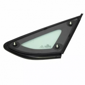 Rear left blind glass window Ford Fusion mk5 13-20 chrome