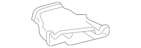 Toyota Rav4 19-25 hybrid cooling duct