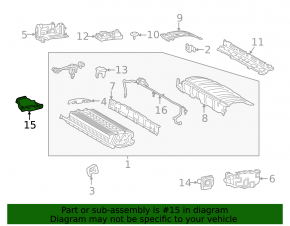 Toyota Rav4 19-25 hybrid cooling duct