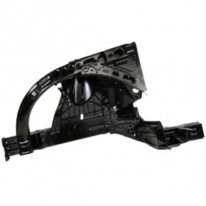 Front left quarter Ford Explorer 20-24 on the body, white