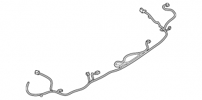 Lincoln Corsair 20-26 rear bumper wiring for parking sensors