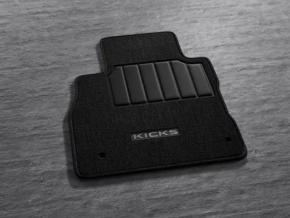 Set of floor mats Nissan Maxima A36 16-18 cloth black