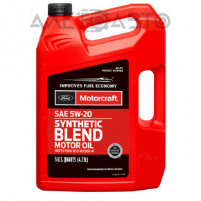 Motor oil Ford Motorcraft Synthetic Blend 5W-20 4.73l semi-synthetic