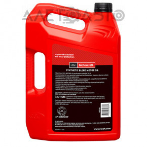 Motor oil Ford Motorcraft Synthetic Blend 5W-20 4.73l semi-synthetic
