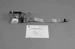 Driver's seat belt Dodge Grand Caravan 11-20 ser