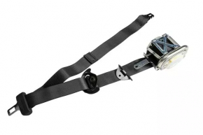 Driver's seat belt with tensioner Chevrolet Malibu 13-13 black