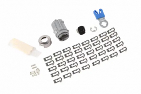 Door lock cylinder front left GMC Terrain 10-17