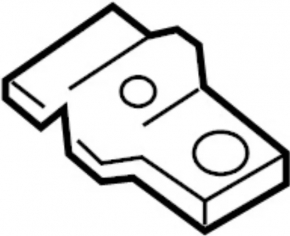 Battery terminal negative Nissan Maxima A36 16-