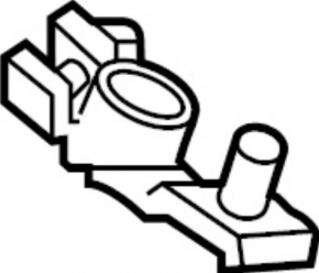 Battery terminal negative Nissan Maxima A36 16-