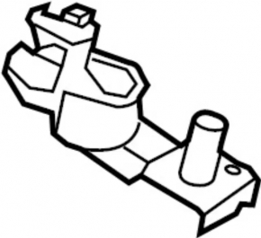 Battery terminal negative Nissan Maxima A36 16-