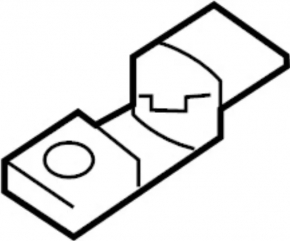 Battery terminal negative Nissan Maxima A36 16-