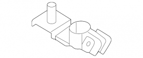 Battery terminal negative Nissan Maxima A36 16-