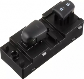 Front right window lift control Nissan Altima 19-24 black, with overlay