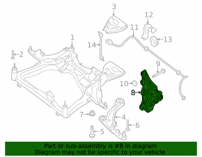 Front right axle shaft for Nissan Altima 13-18