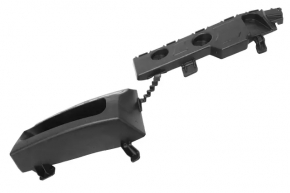 Rear bumper mount on the wing right Buick Encore 13-19
