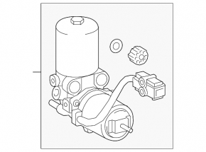 Brake booster Toyota Prius 50 Prime 17-22