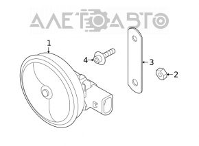 VW Jetta 19-24 Low Signal