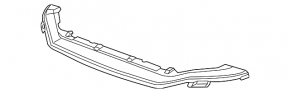 Front Bumper Lip VW Beetle 12-16 Structure