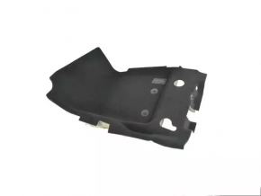 Jeep Renegade 15-17 front right floor covering, black