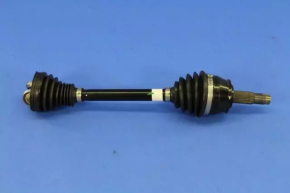 Drive axle shaft front left Fiat 500L 14- Automatic transmission torn boot
