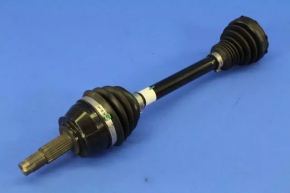 Drive axle shaft front left Fiat 500L 14- Automatic transmission torn boot