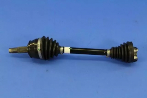 Drive axle shaft front left Fiat 500L 14- Automatic transmission torn boot