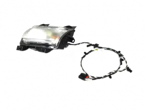 Front left turn signal for Jeep Wrangler 18-25 Sport