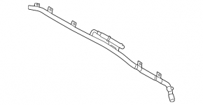 Airbag airbag side curtain left Mini Cooper F56 3d 14-24