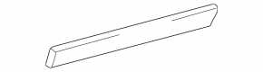 Lower rear left door trim for Lexus IS200 IS300 99-01