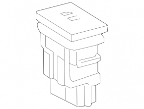 Toyota Rav4 13-18 Stabilization Disabling Button