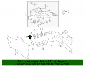 Toyota Rav4 13-18 Stabilization Disabling Button