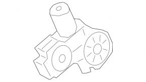 Front left window lift motor Lexus UX200 UX250h 19-