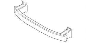 Audi Q3 8U 15-18 Front Bumper Reinforcement